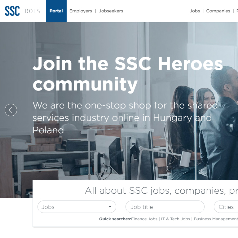 Web Design - SSC Heroes