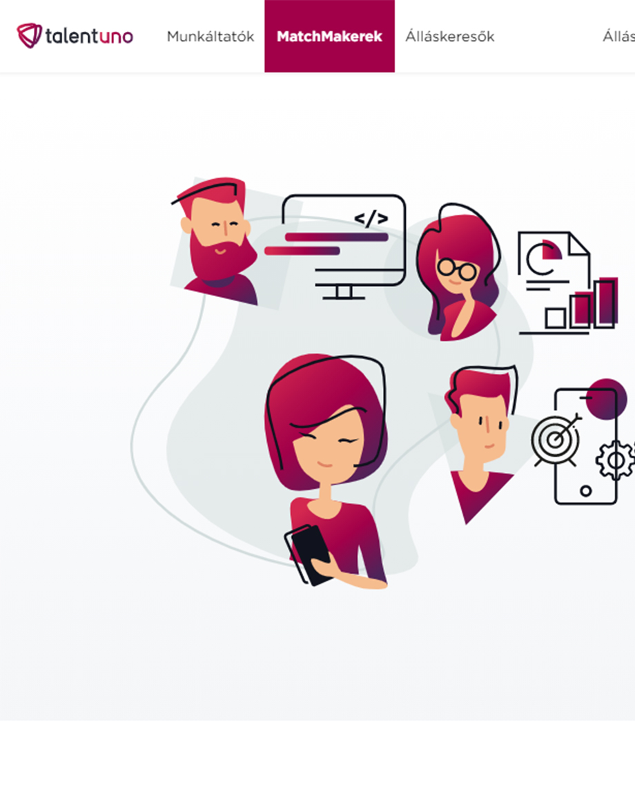 Web Design - Talentuno